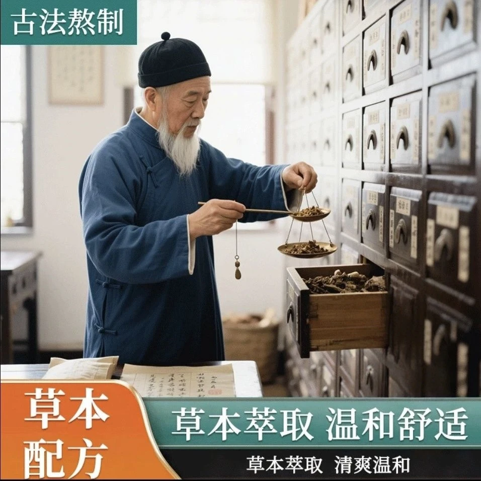 【拍一发二】古法传承 温和呵护草本植萃温和舒适-SH