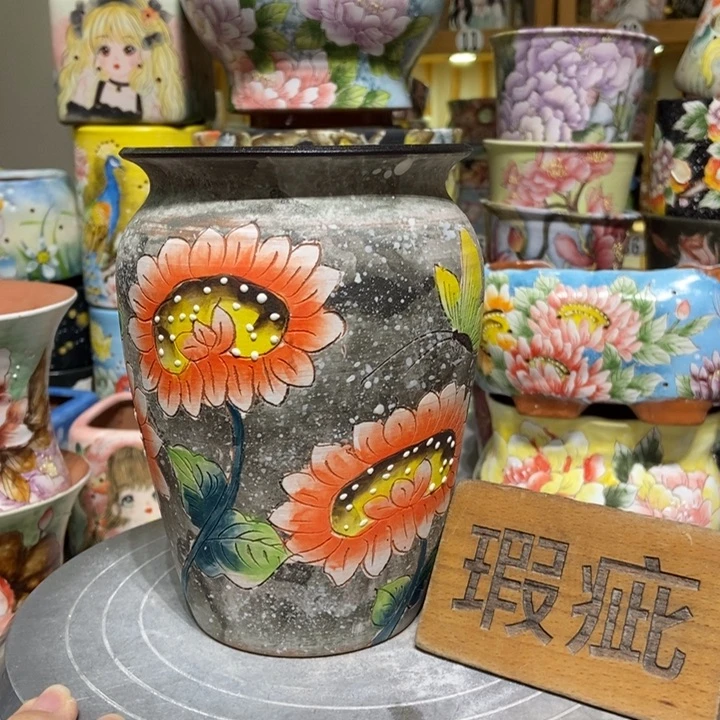 景德镇艺术手绘作品