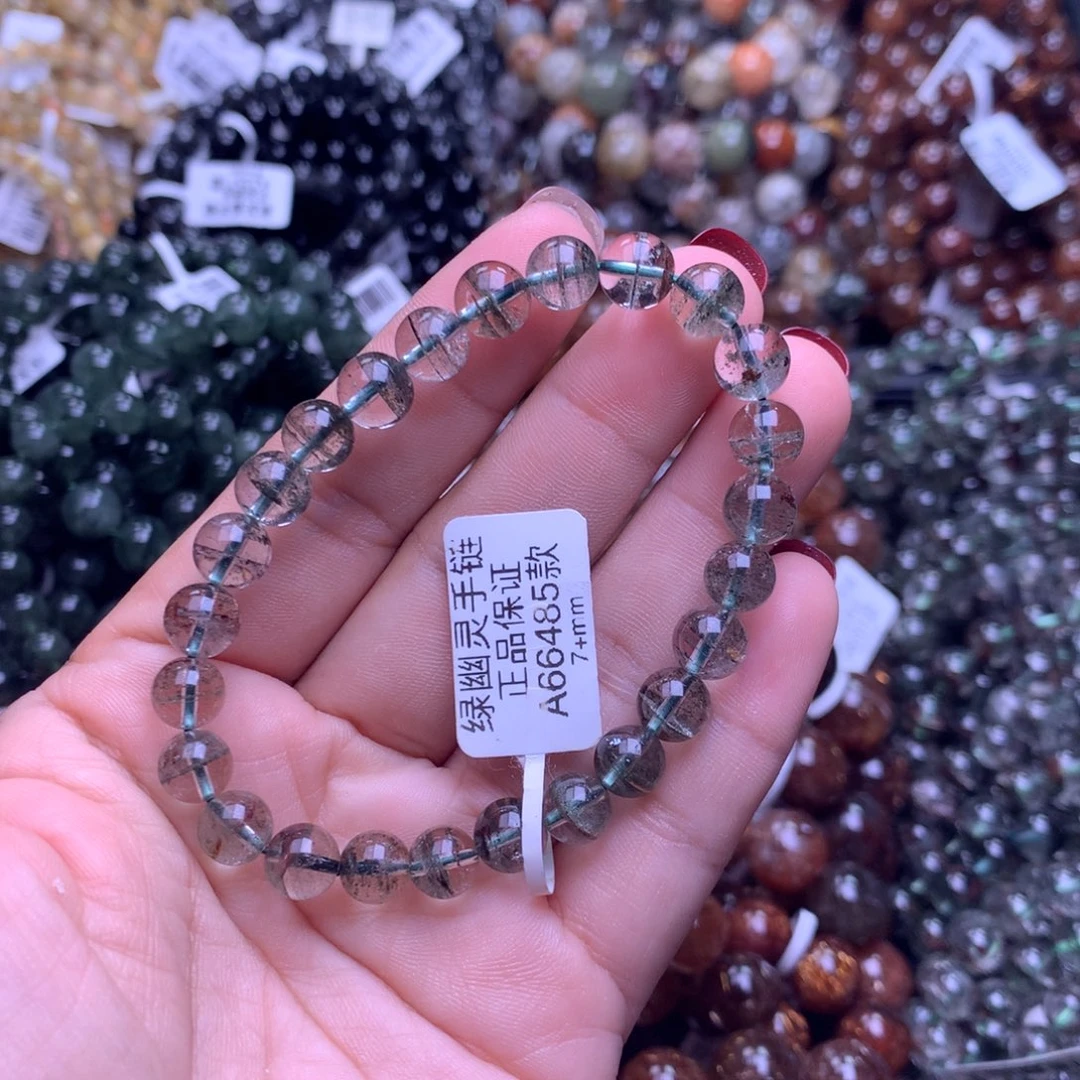 水晶手链未镶嵌手链