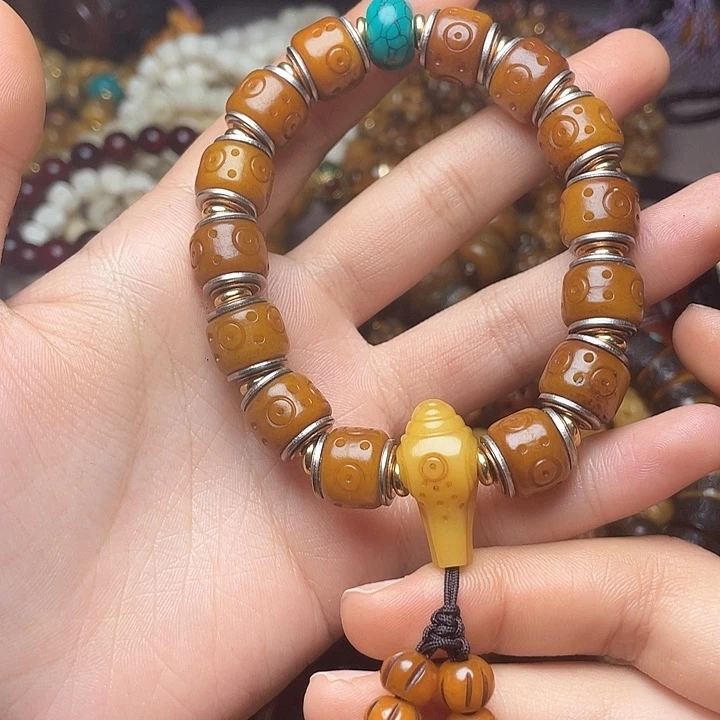 牛骨手串/手链牦牛骨手持