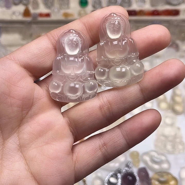 玛瑙/玉髓未镶嵌颈饰拍一发一