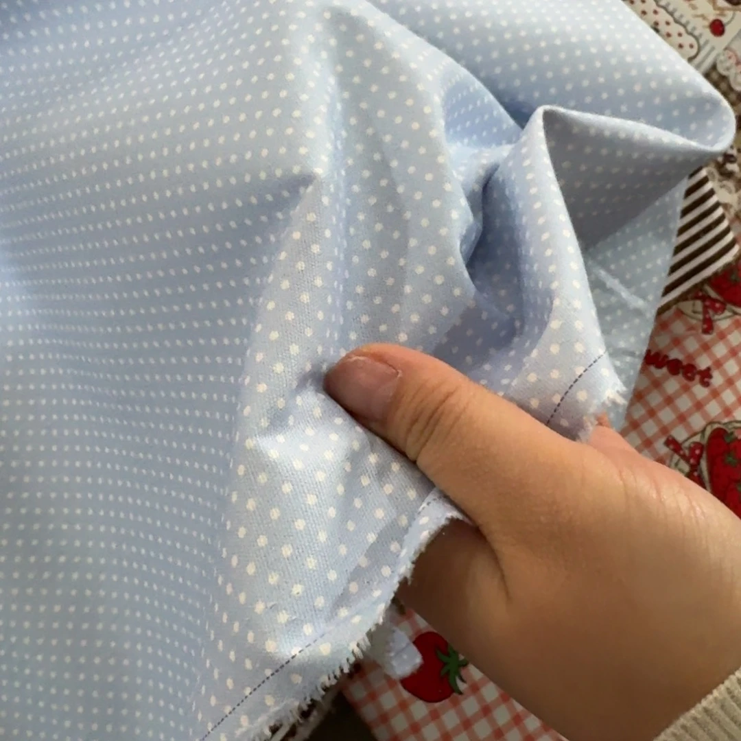 棉纯棉8安帆布1米价X1.5米宽C奶蓝