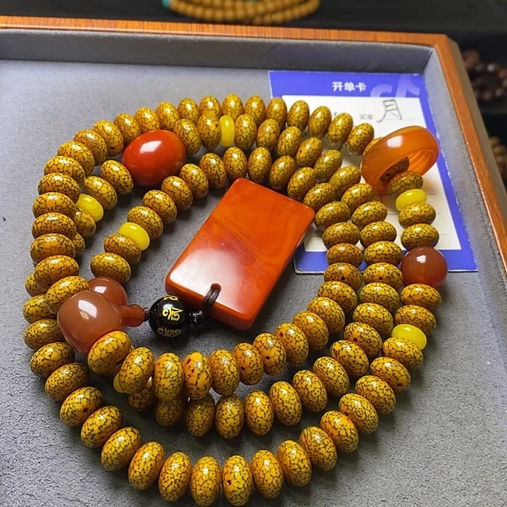 吊坠星月菩提星月