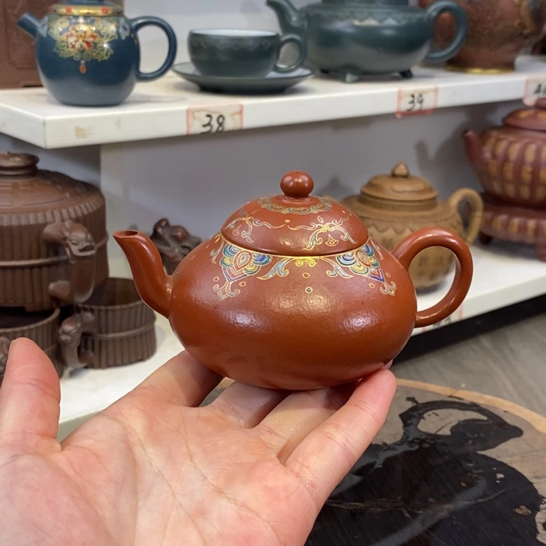紫砂茶壶宜兴紫砂壶