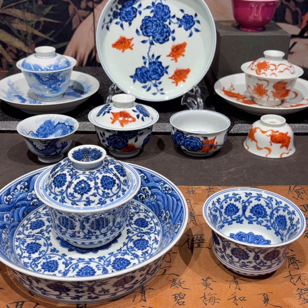 壹****景德镇纯手工手绘