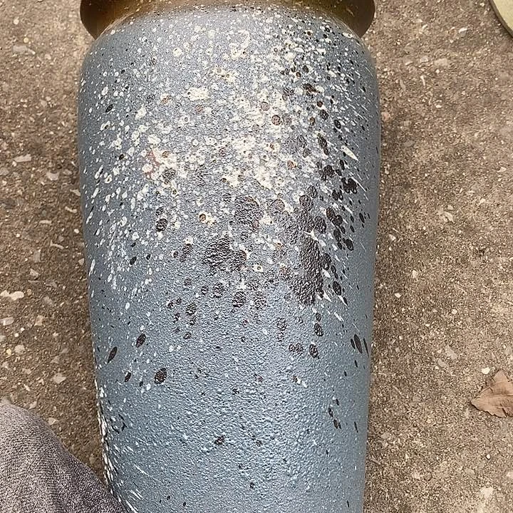 紫砂花盆高约40口约18