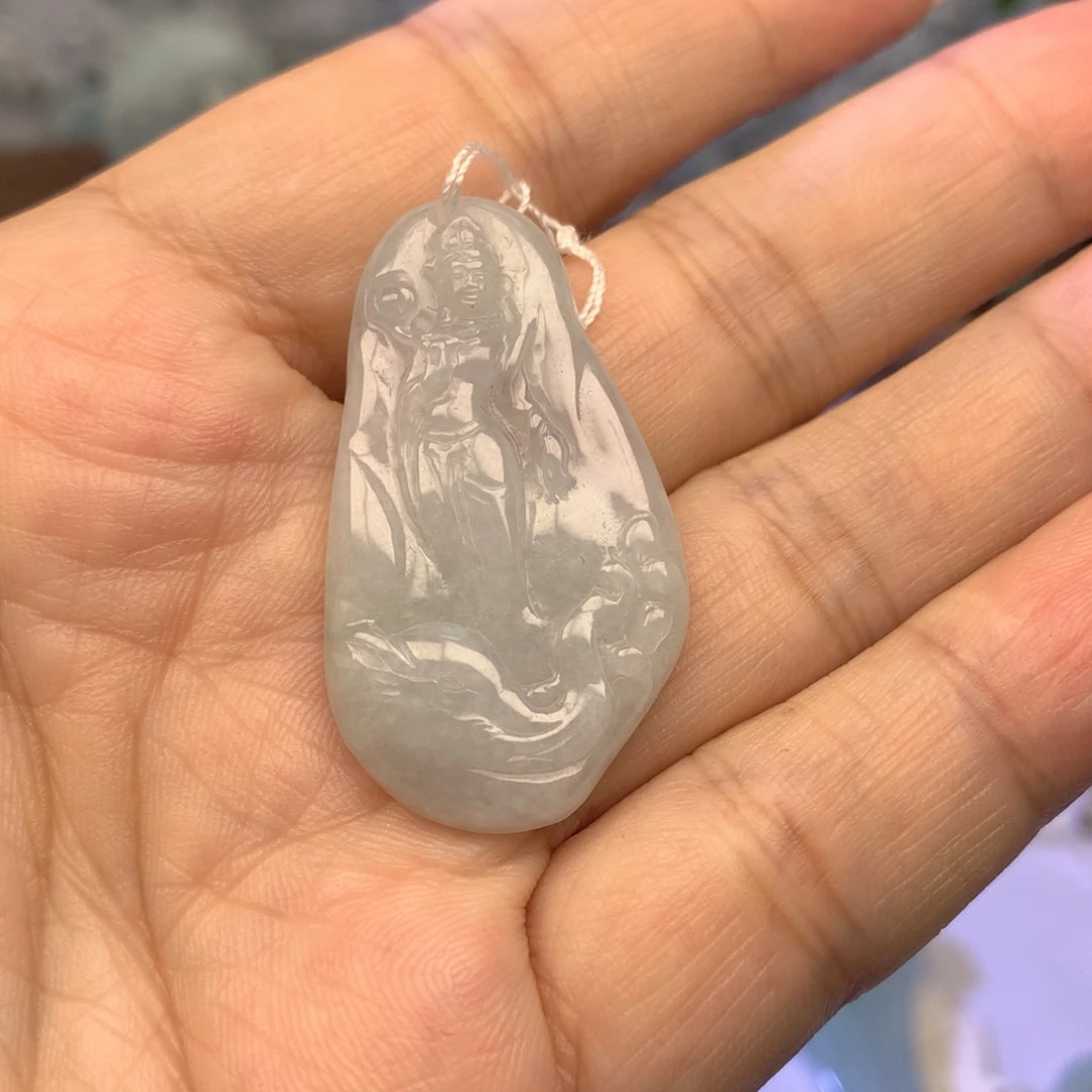 颈饰未镶嵌翡翠贤