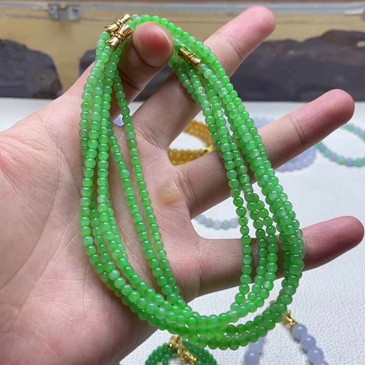 定制翡翠未镶嵌王炸卡3.9多样性发货