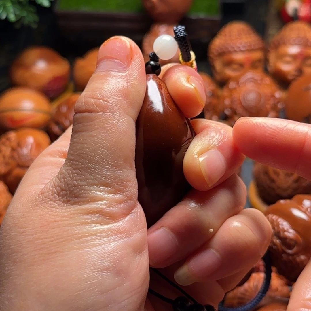 橄榄核手串/手链九颗美妞手持