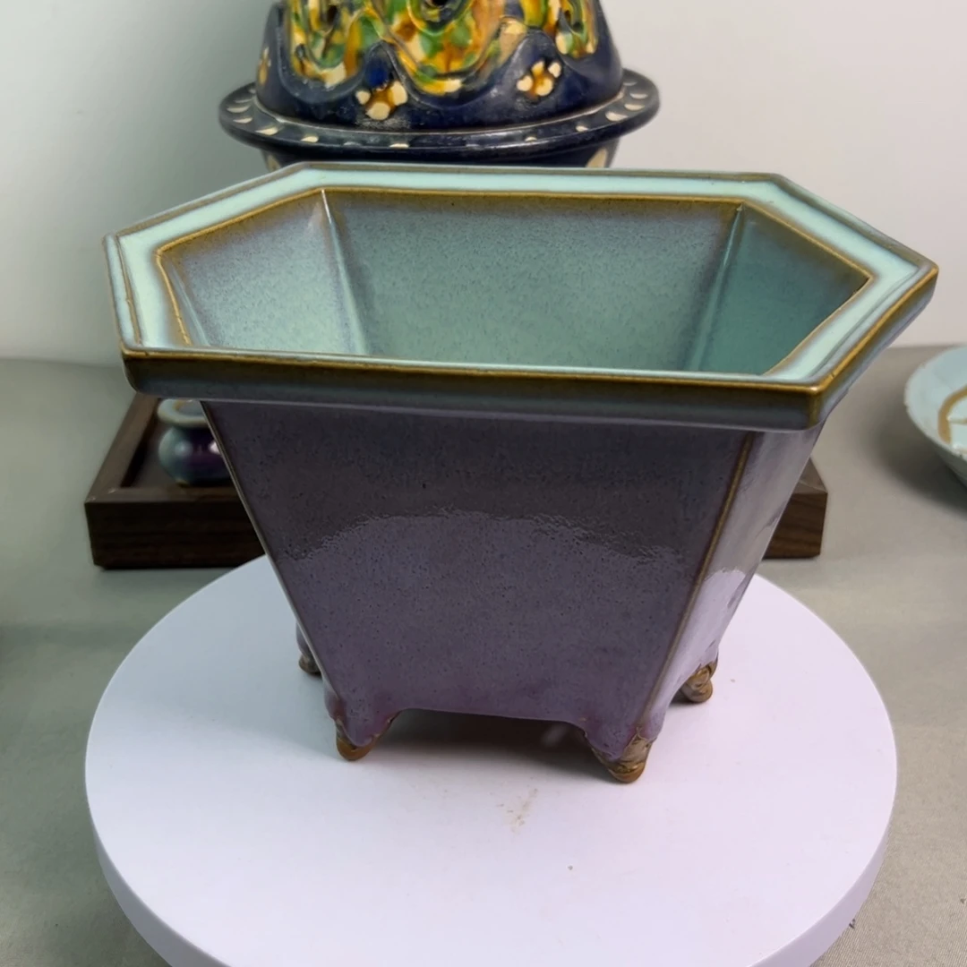 酷***살摆件釉色渲染888釉的颜色