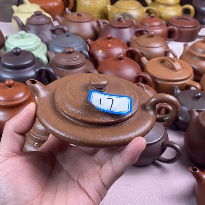 紫砂茶壶B****.宜兴紫砂壶