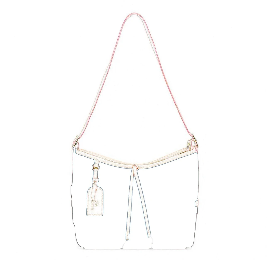 【A398】真皮女包 30*26*24