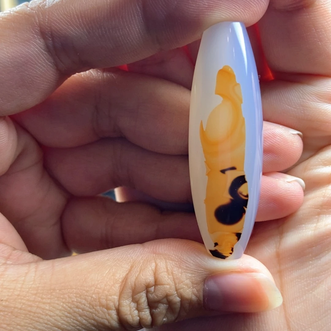 未镶嵌颈饰玛瑙/玉髓