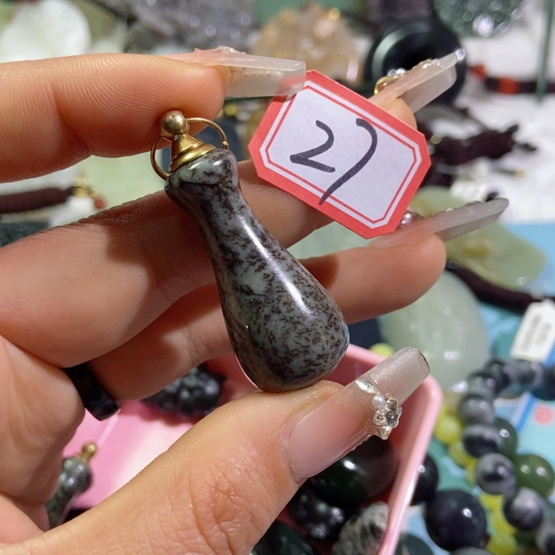 和田玉珠宝半成品未镶嵌