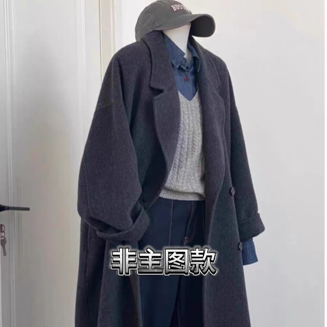 秋冬女士高级感大衣