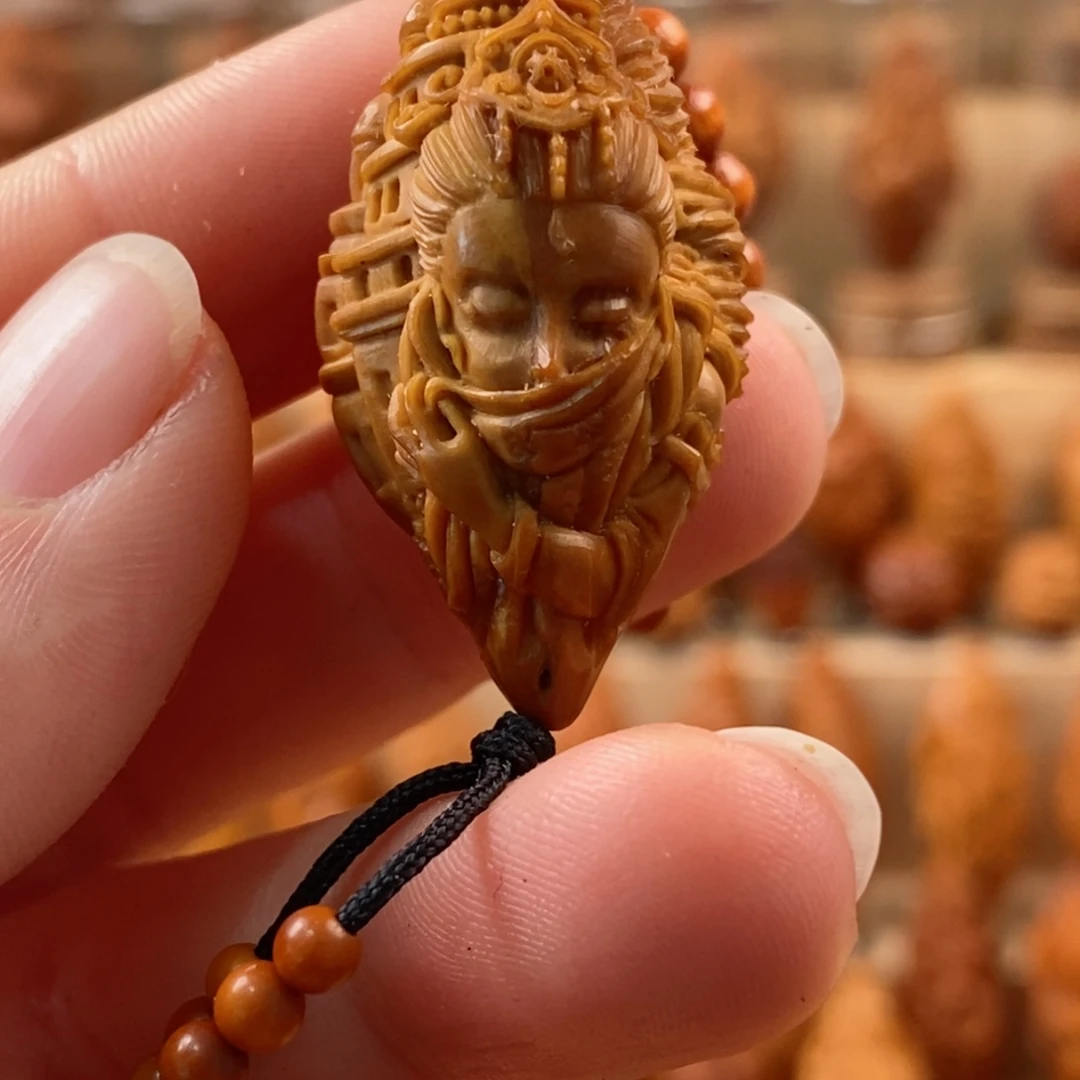 橄榄核手串/手链玖**生返油楼兰美女