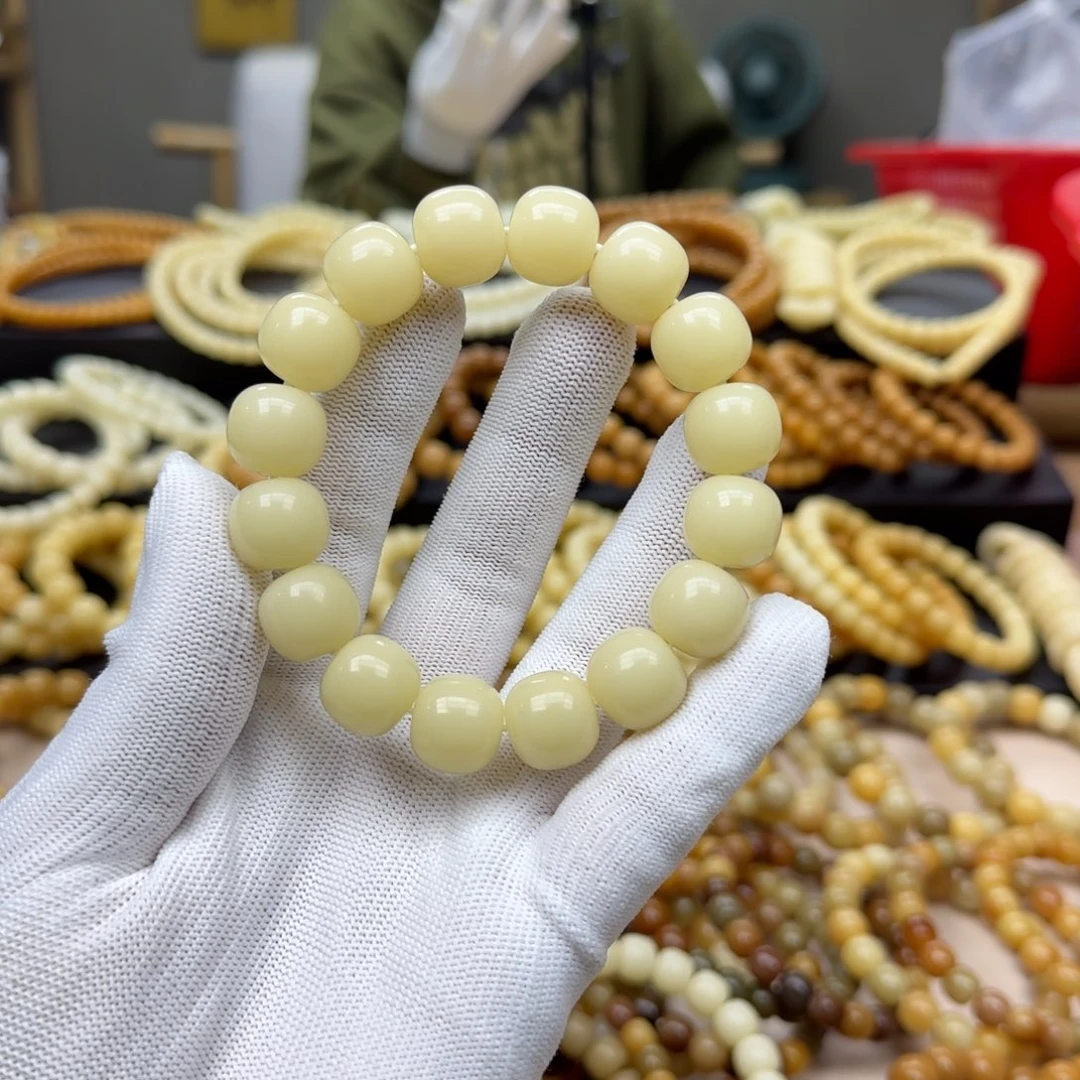 手串菩提根/象牙果14.15 5年 鬼工