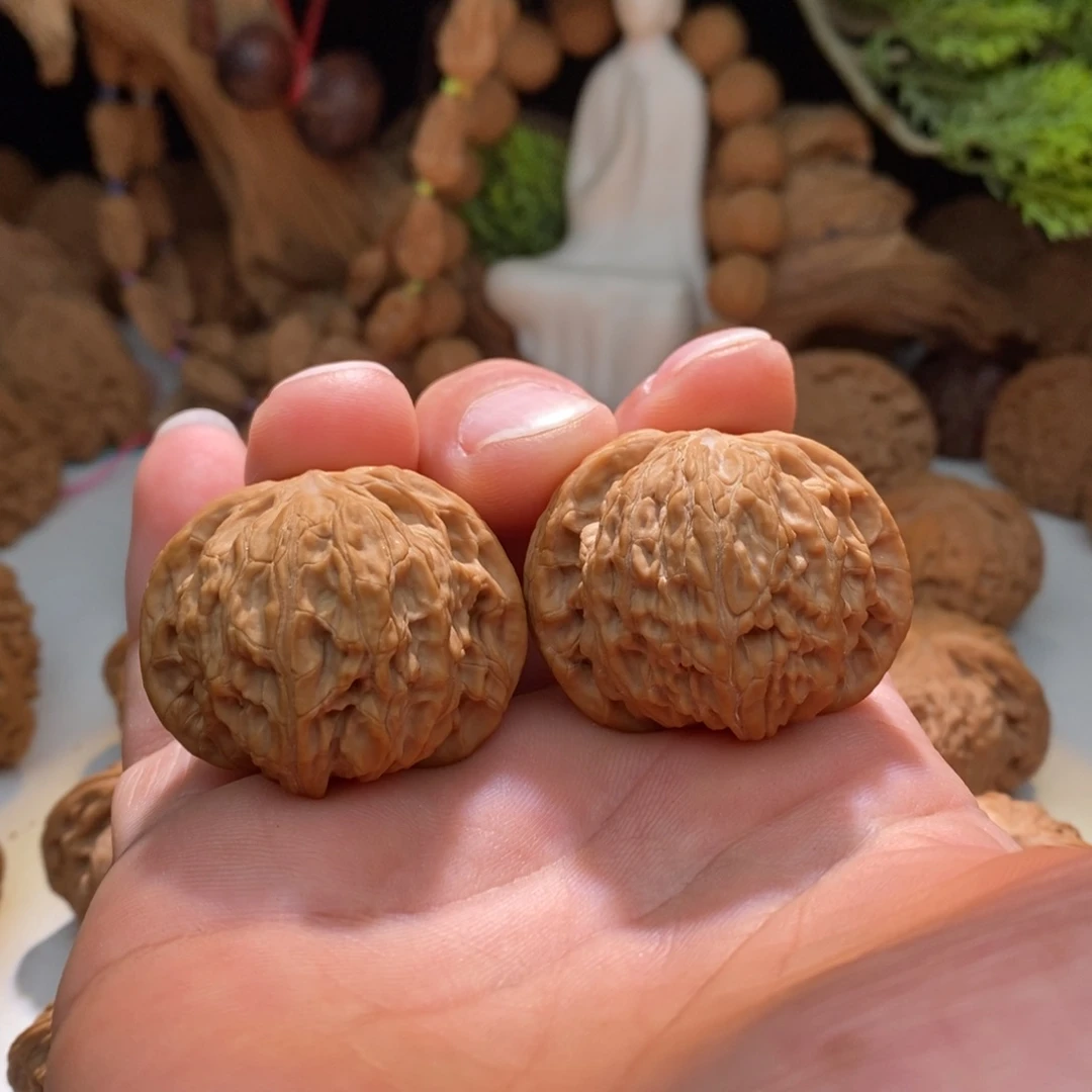 把件文玩核桃山地磨盘39