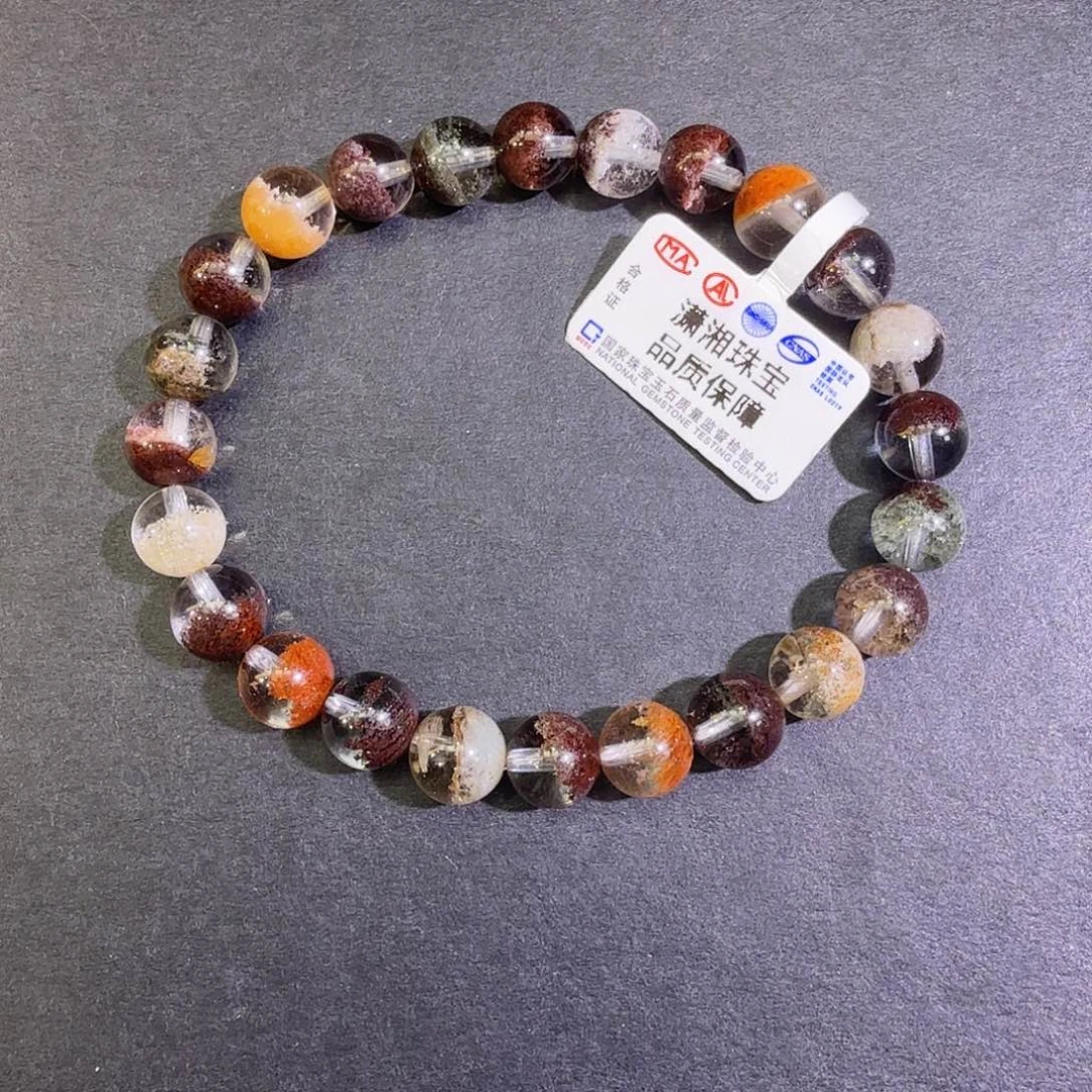 ****惑水晶手链未镶嵌四季幽灵