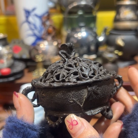 铁中古工艺品摆件