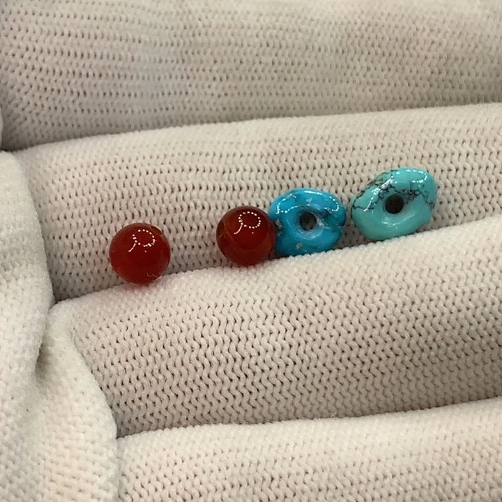 南红玛瑙未镶嵌珠宝半成品陈*