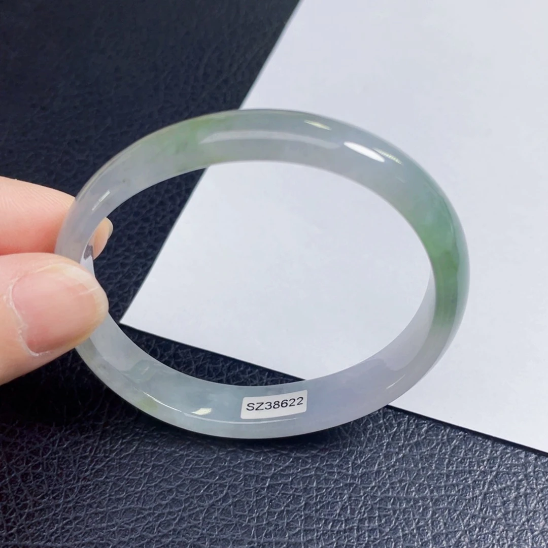 翡翠手镯未镶嵌48圈纹多买断不退换