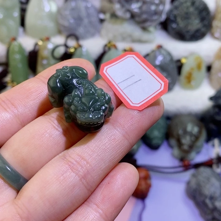 和田玉边角料未镶嵌?***?