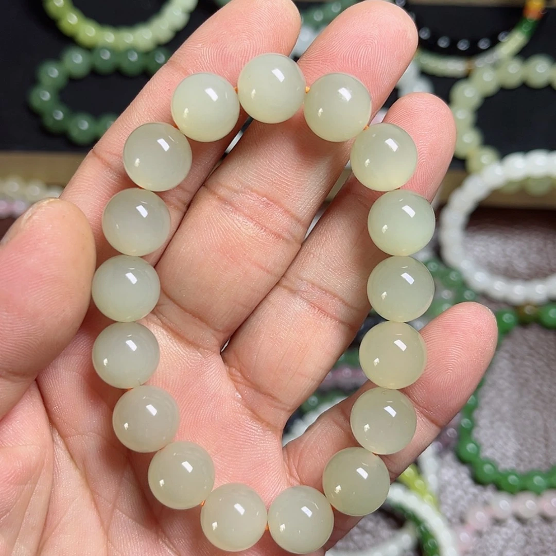 【闪购商品】未镶嵌手链和田玉