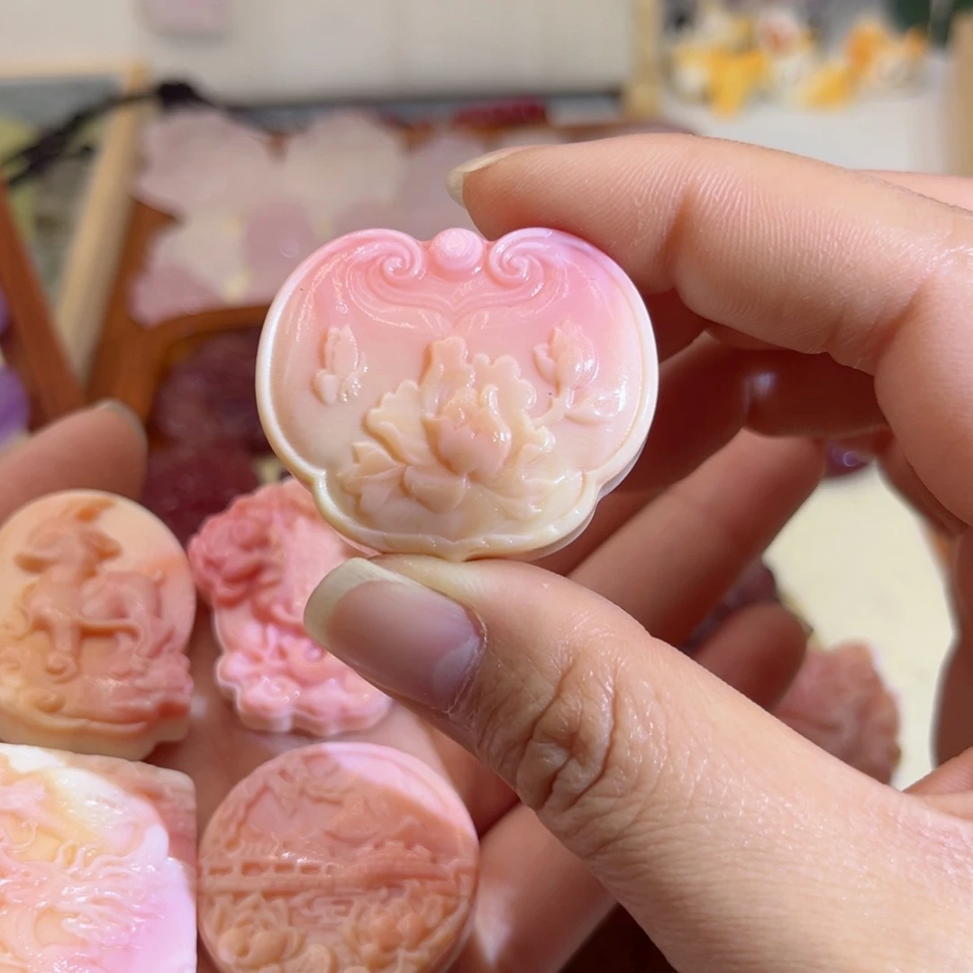 水晶颈饰未镶嵌吢*女王锁74