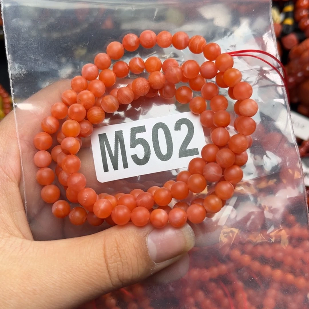 南红玛瑙珠宝奇石未镶嵌6*+