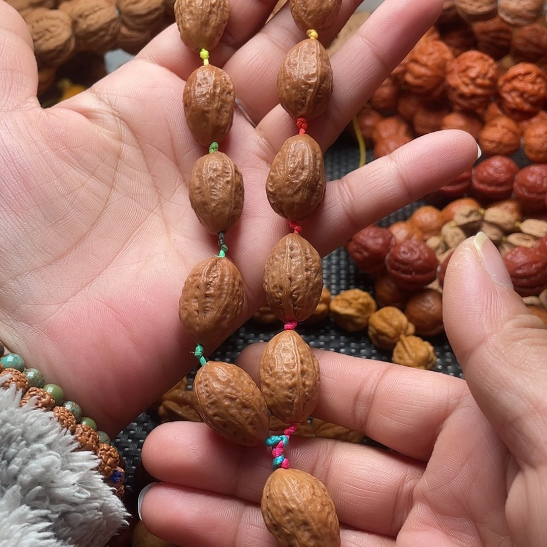 文玩核桃手串小枣