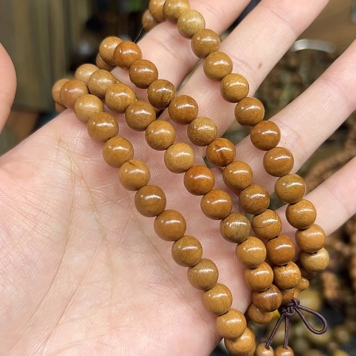 维腊木（绿檀）手串/手链