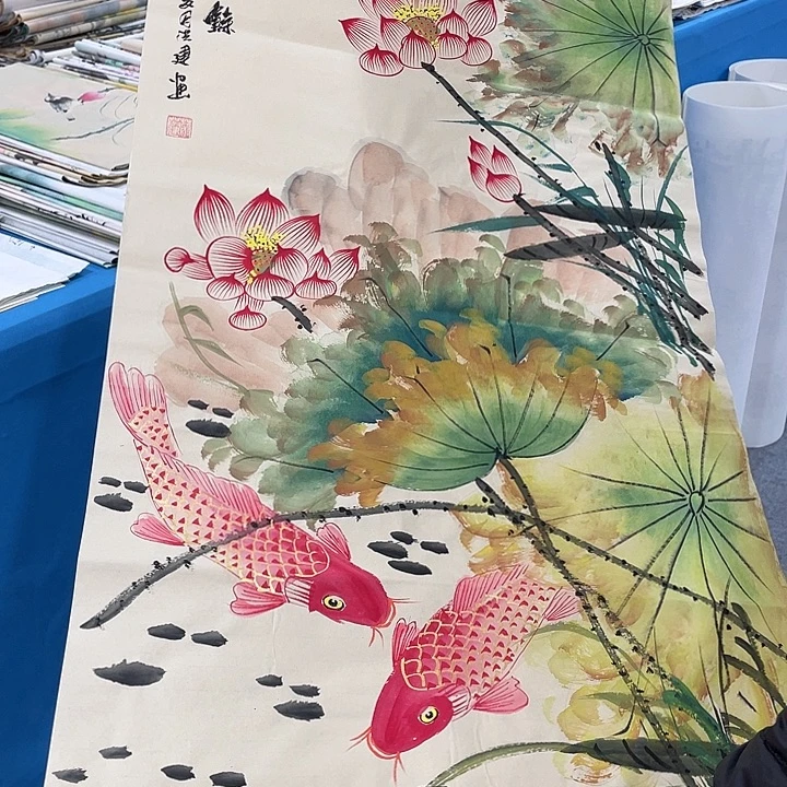 国画今天上午作品选购