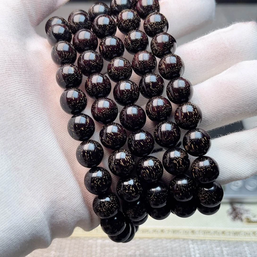 檀香紫檀（小叶紫檀）J*1.0 108颗 爆星