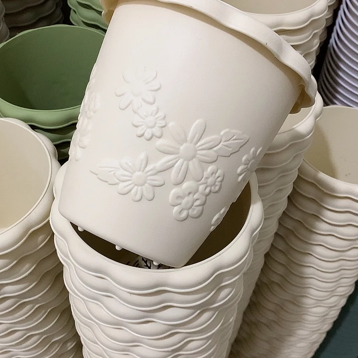 浮雕口18高17米白5个