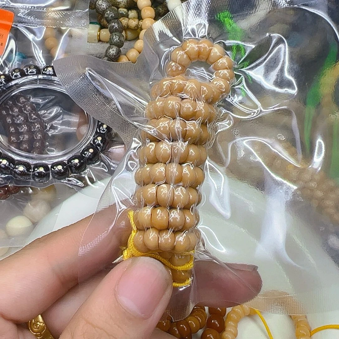 手串星月菩提41龙脊菩提大肠108-6左右