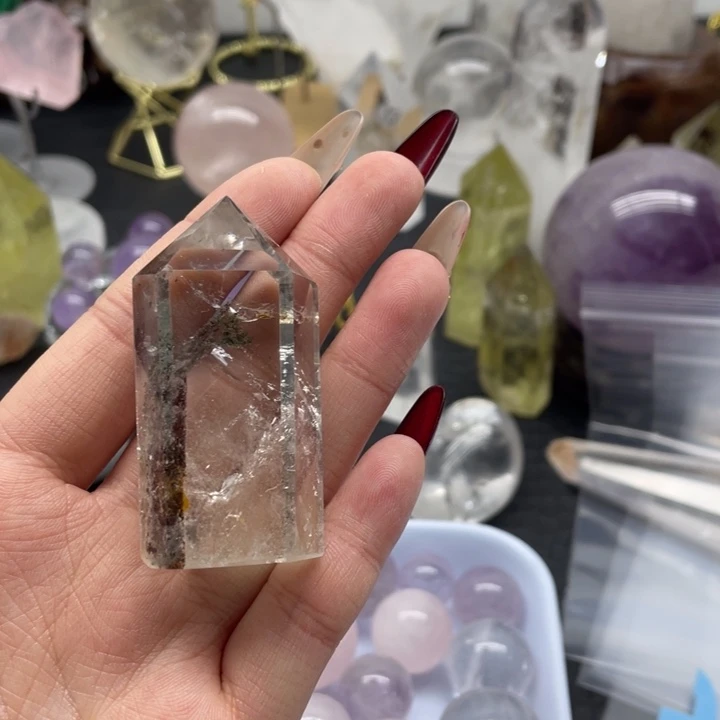 水晶6未镶嵌?***妃天然水晶