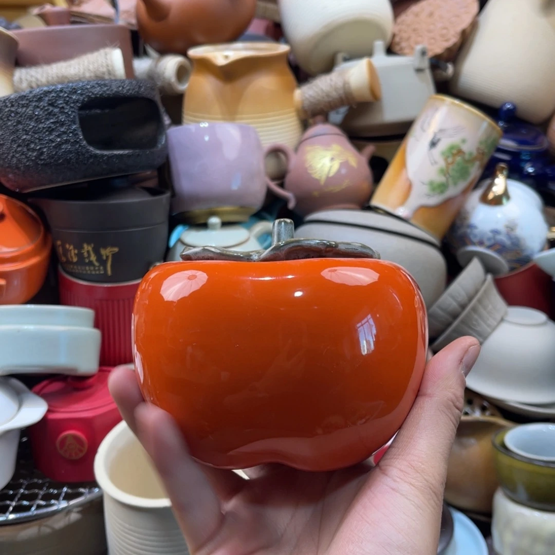 陶摆件不想在这个城市住