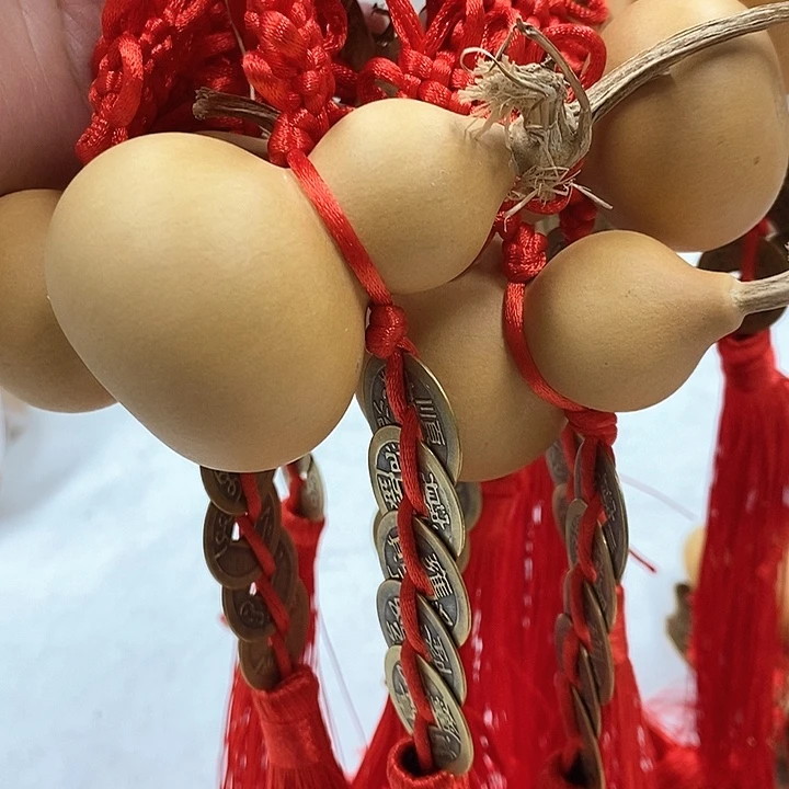 带龙头五帝钱挂件，一把50元