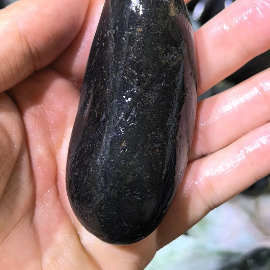 用***3有机玻璃藏玉药王石原石一个