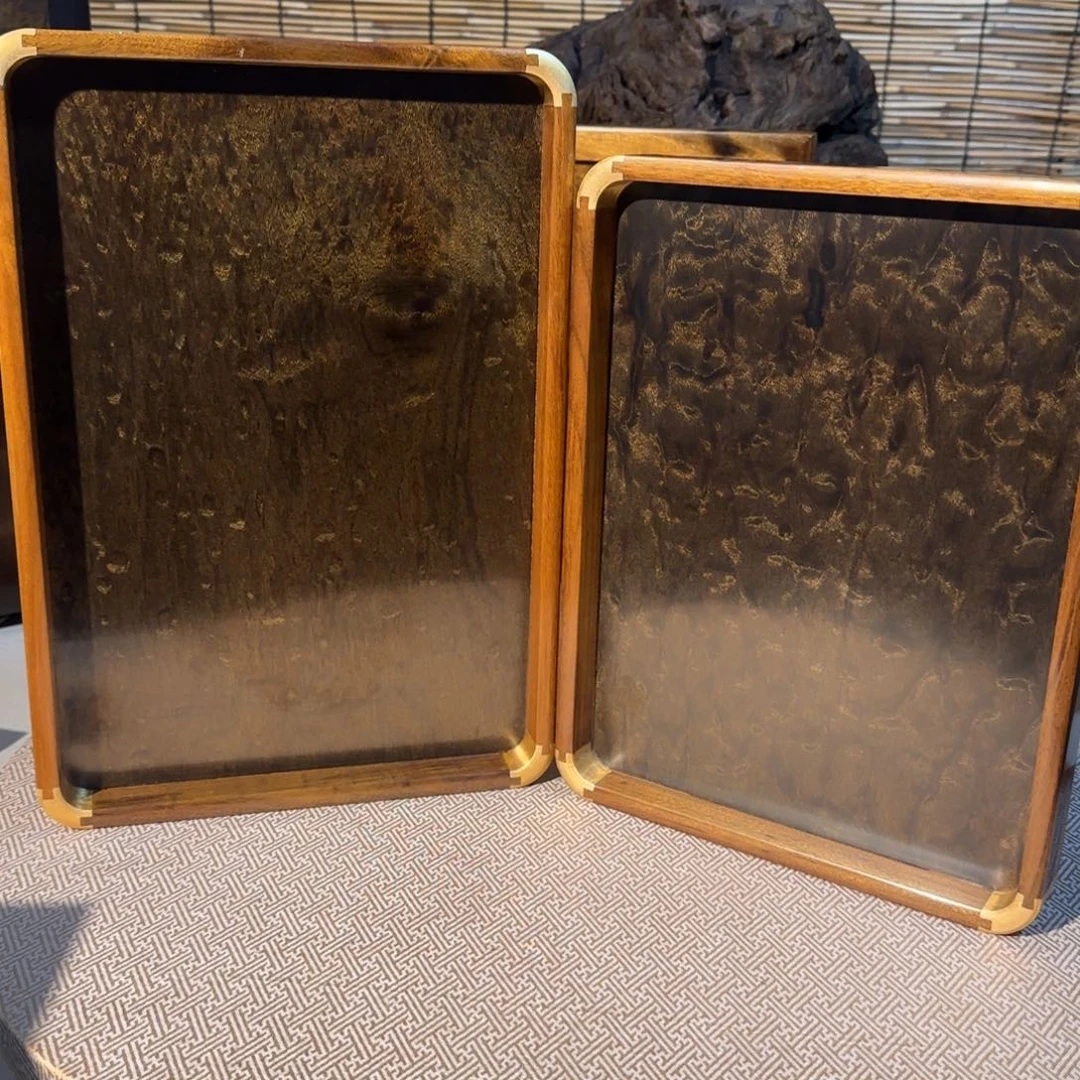 致***哥楠木金丝楠木文盘