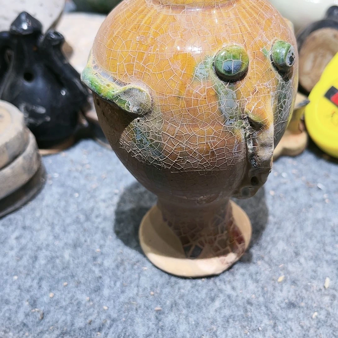 莆**通瓦当摆件茶台的一