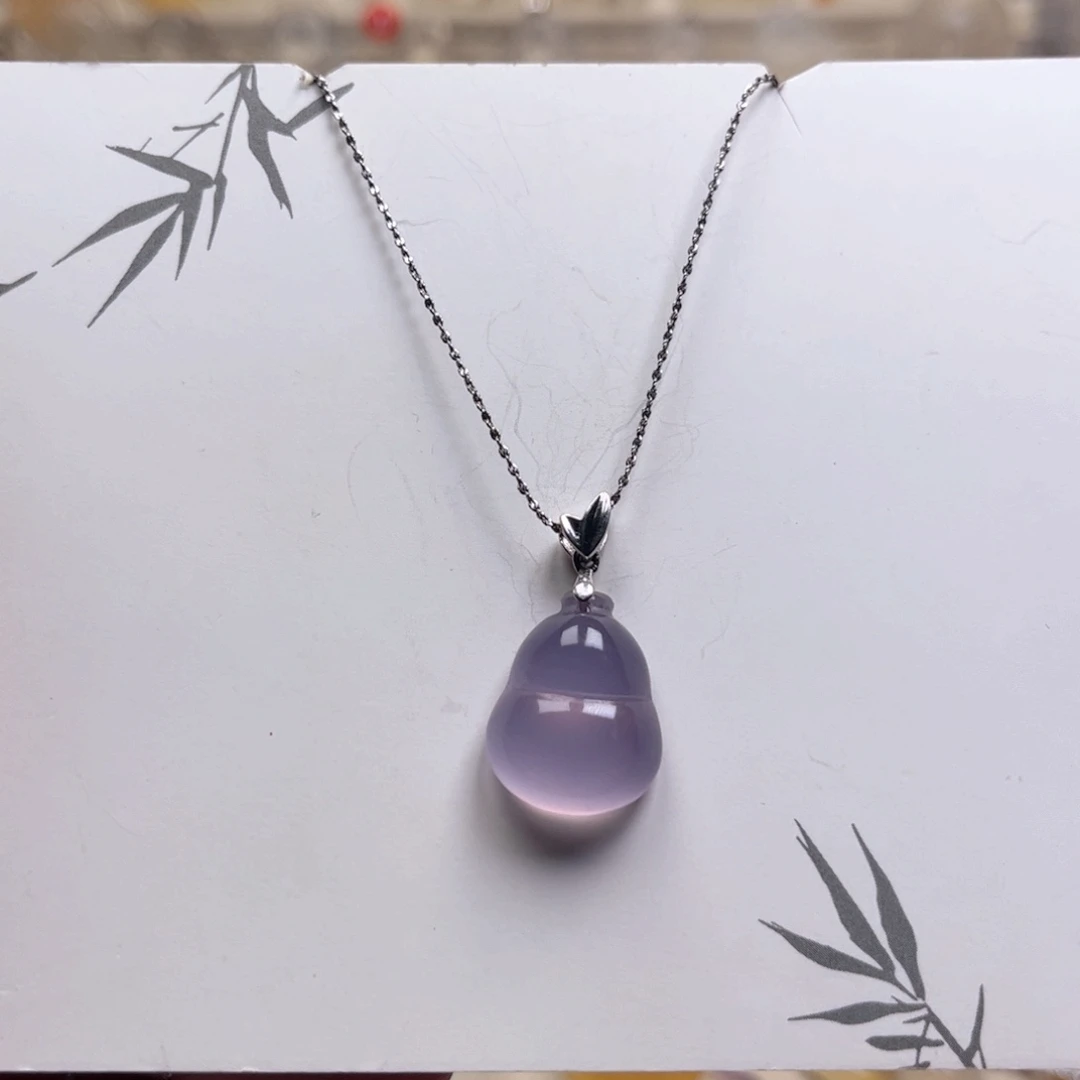 燕***子玛瑙/玉髓未镶嵌颈饰