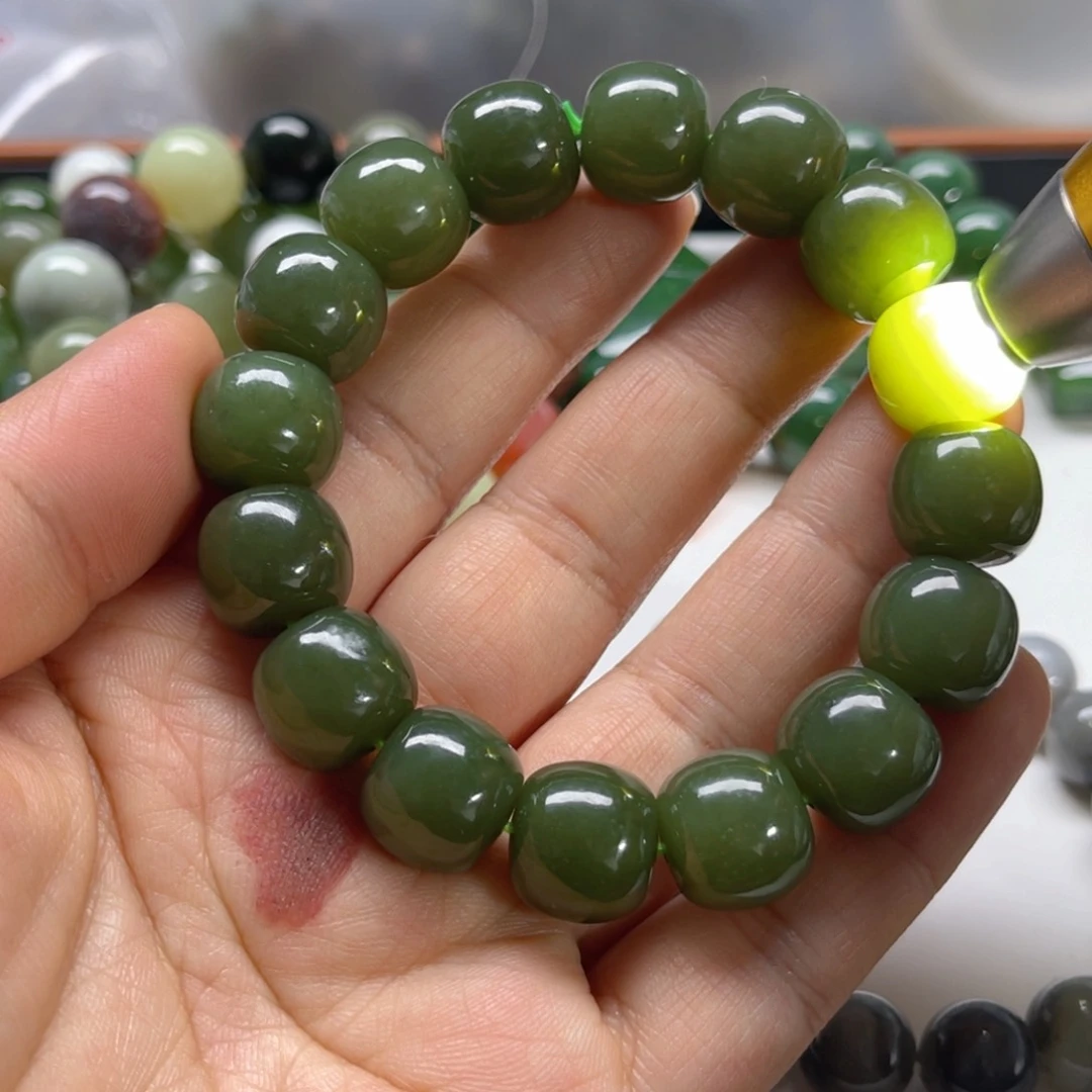 未镶嵌手链和田玉