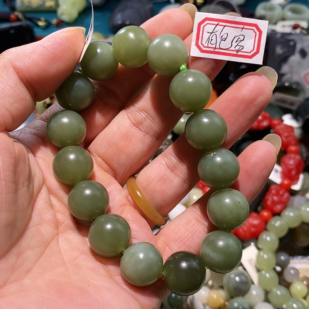 手串未镶嵌和田玉
