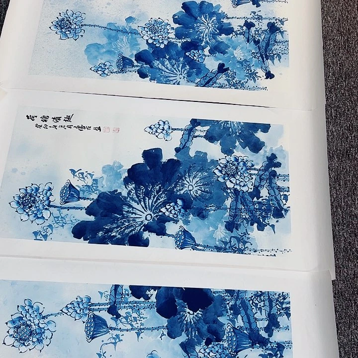 手绘作品全场甩货现场