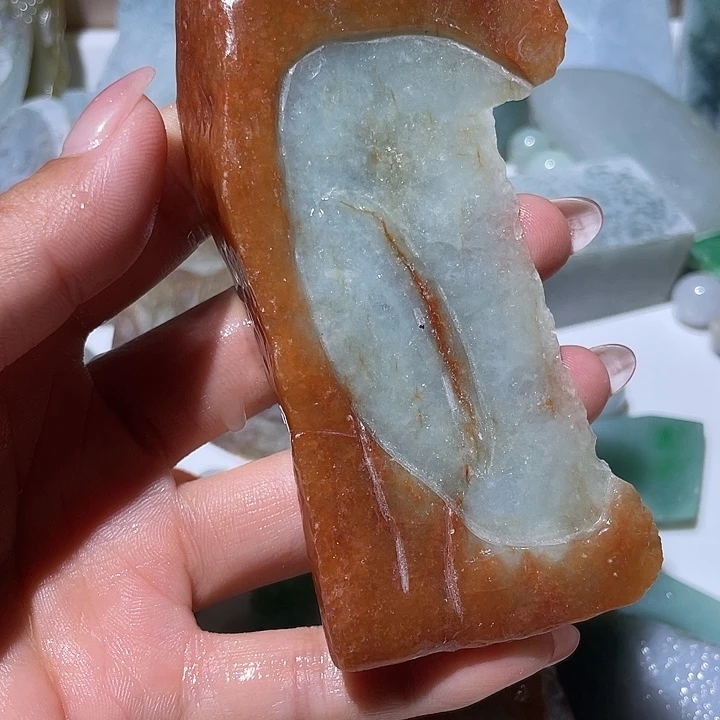 翡翠散珠翡翠边角料