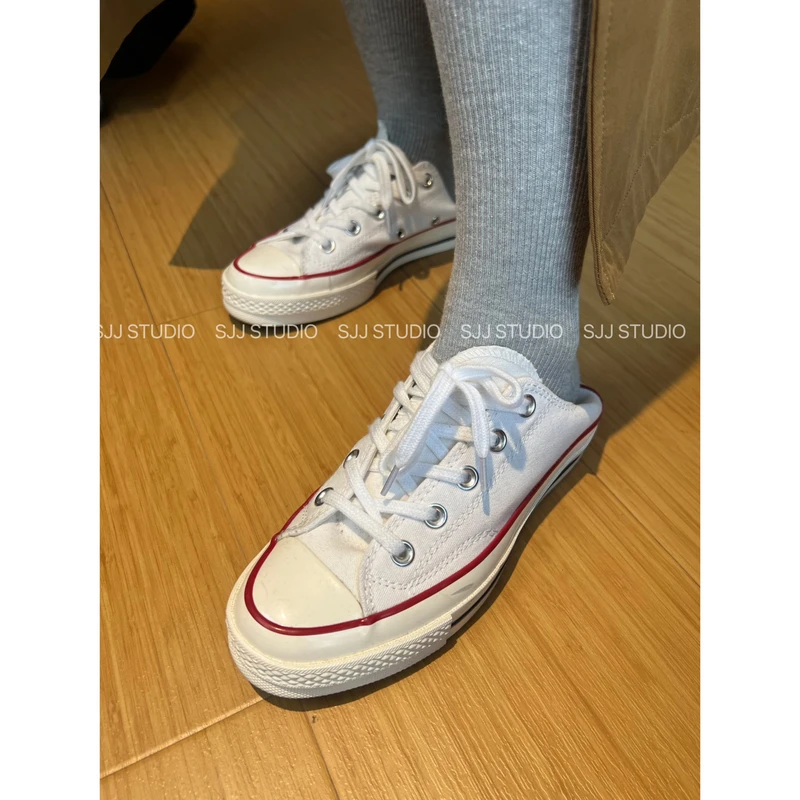 【娇娇私服订制】日常休闲百搭低帮帆布鞋82788#