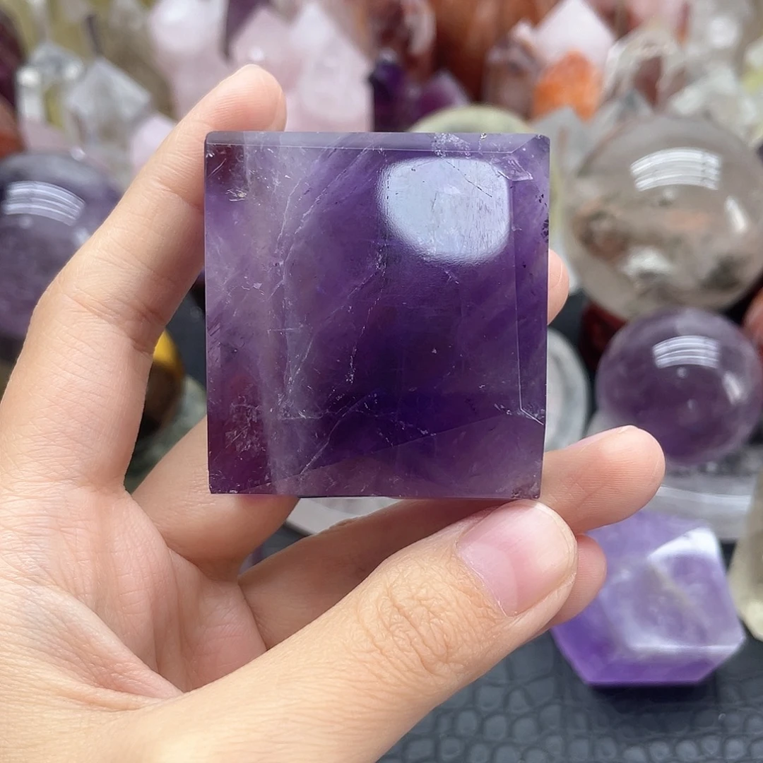 美****发晶未镶嵌珠宝半成品45