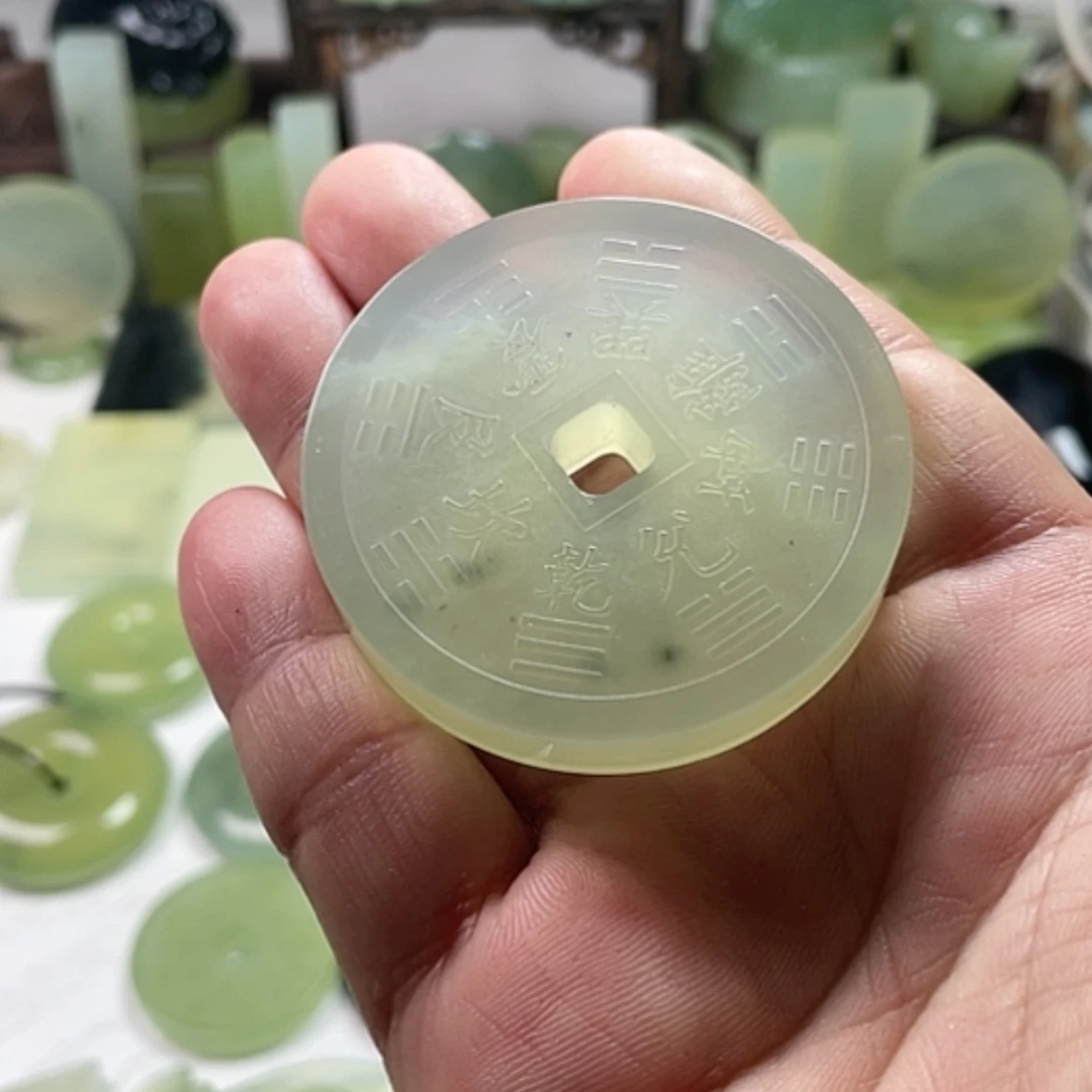 【闪购商品】未镶嵌岫玉手把件